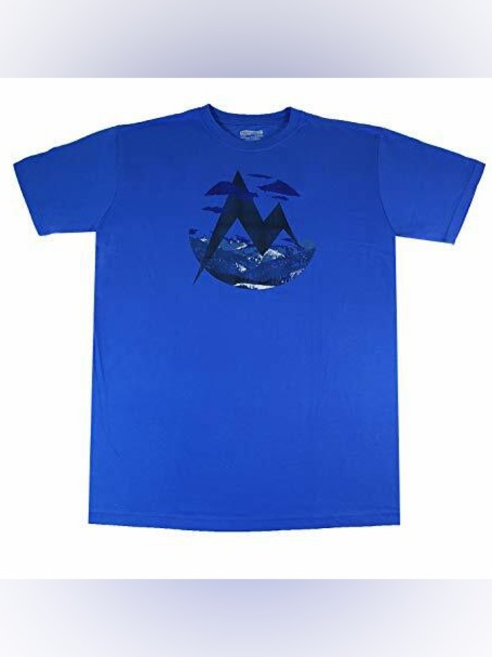 Marmot Blue Mountain Graphic Tee Short Sleeve T-Shirt Sz. M